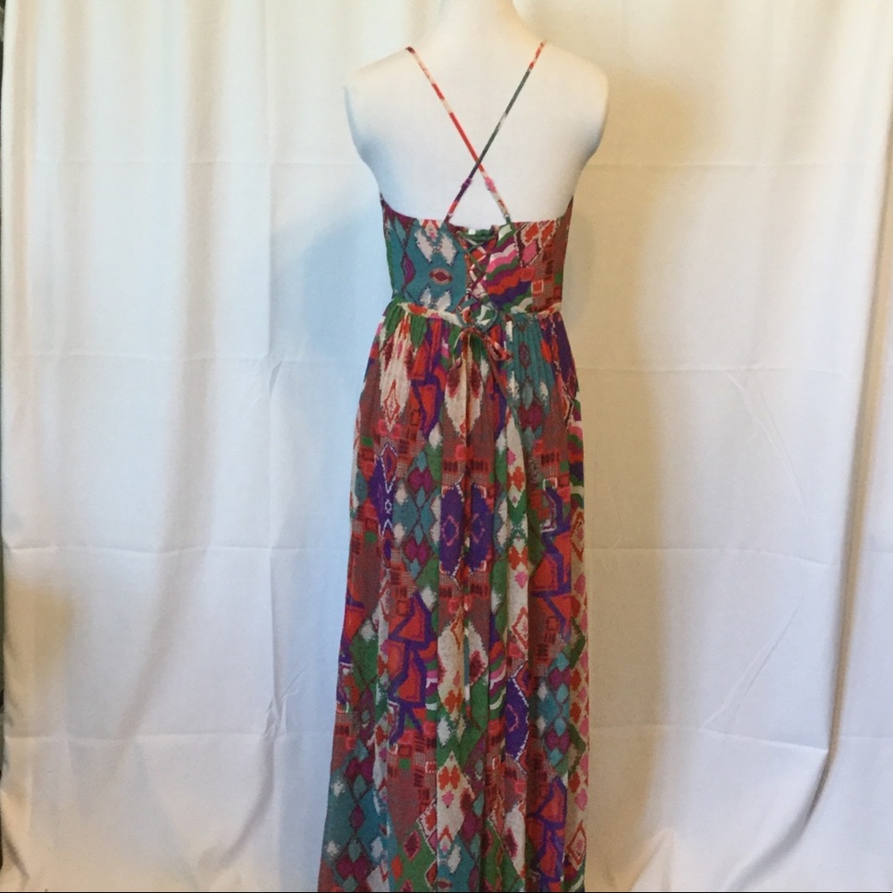 Maeve Anthropologie Tarana Maxi Dress - Picture 7 of 7